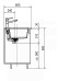 Кухонная мойка FRANKE Kubus 2 KNG 110-52 белый (125.0529.604)