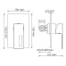 Смеситель WASSERKRAFT Alme 1551 хром Смеситель WASSERKRAFT Alme 1551 хром