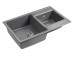 Кухонная мойка PAULMARK Tandem PM238250-DG