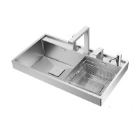 Кухонная мойка OULIN OL-G6201 Кухонная мойка OULIN OL-G6201