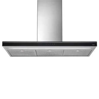 Вытяжка FALMEC LUCE ISOLA 90 Vetro Nero (800) ECP островная,чёрная,сенсор.п Вытяжка FALMEC LUCE ISOLA 90 Vetro Nero (800) ECP островная,чёрная,сенсор.п
