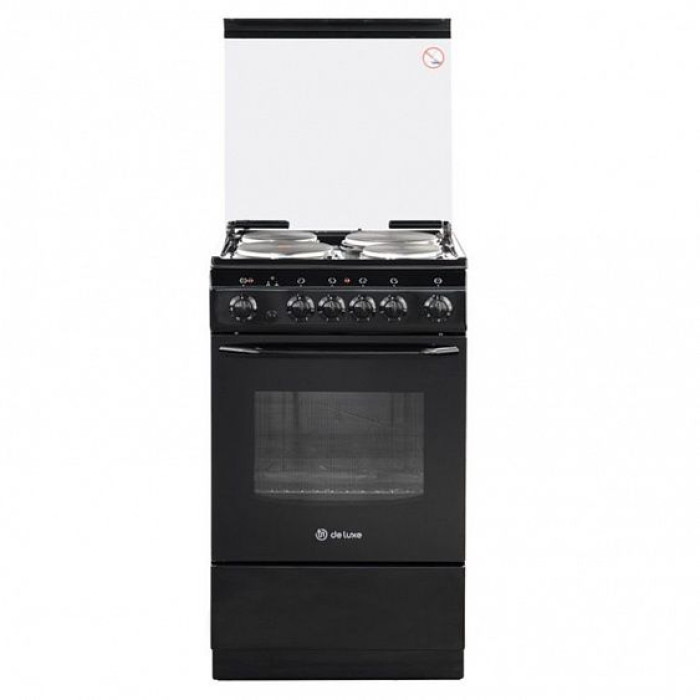 Плита DELUXE 5004.10 экр-001 черный Плита DELUXE 5004.10 экр-001 черный