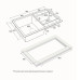 Кухонная мойка PAULMARK Tandem PM238250-BLM