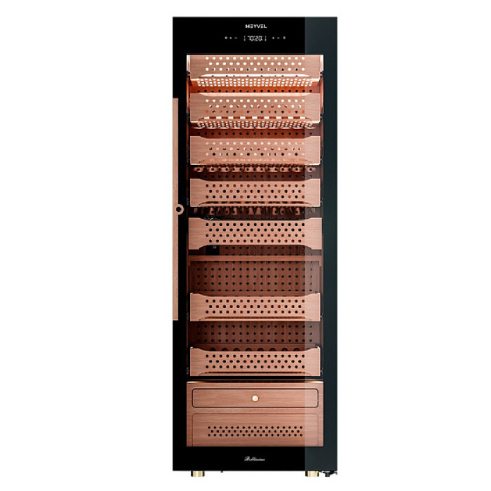 Сигарный шкаф MEYVEL MC-272BK (PRO)