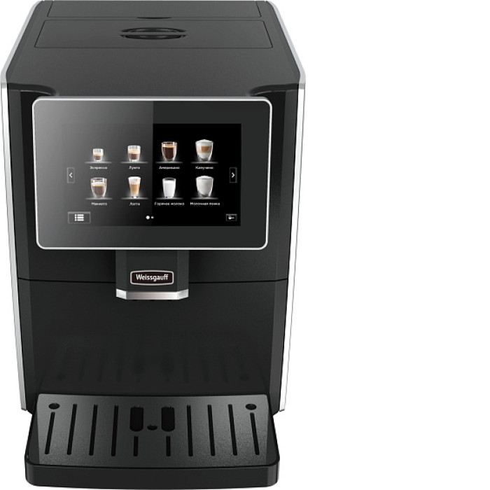Кофемашина WEISSGAUFF WCM-575 Touch Cappuccino Кофемашина WEISSGAUFF WCM-575 Touch Cappuccino