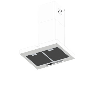 Вытяжка OASIS KA-60W (P)
