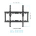 Кронштейн для телевизора KROMAX ideal-4 black Кронштейн для телевизора KROMAX ideal-4 black
