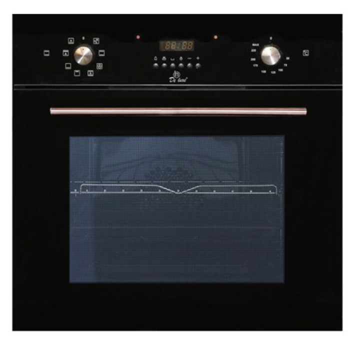 Духовой шкаф DELUXE 6009.02 эшв-039