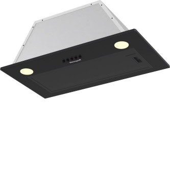 Вытяжка WEISSGAUFF Leaf 600 PB Full Black Enamel