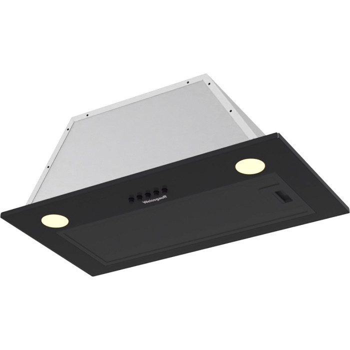 Вытяжка WEISSGAUFF Leaf 600 PB Full Black Enamel