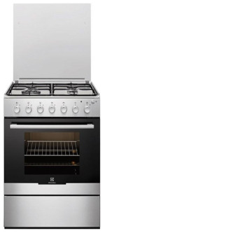 Плита газовая ELECTROLUX ekg 61100 ox Плита газовая ELECTROLUX ekg 61100 ox