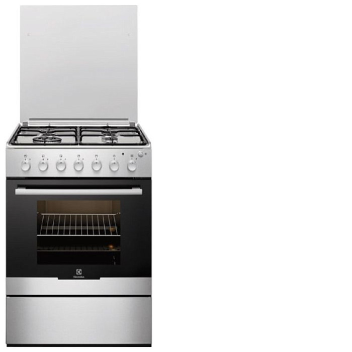 Плита газовая ELECTROLUX ekg 61100 ox
