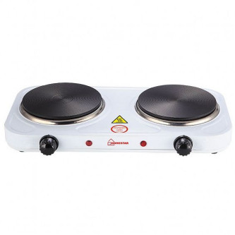 Настольная плита HOMESTAR HS-1104W (003860) белый Настольная плита HOMESTAR HS-1104W (003860) белый