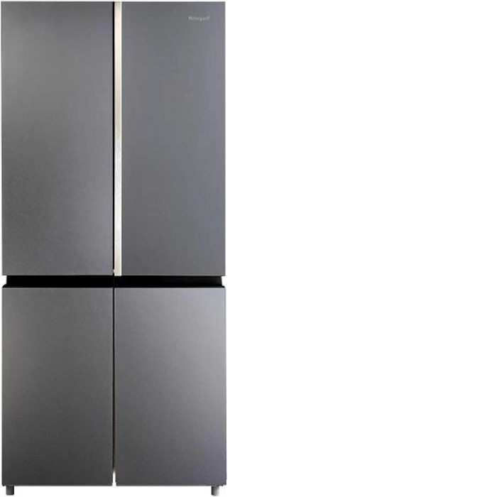 Холодильник WEISSGAUFF WCD 590 NoFrost Inverter Premium Biofresh Dark Grey Glass
