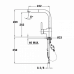 Смеситель TEKA ARK 938 chrome Смеситель TEKA ARK 938 chrome