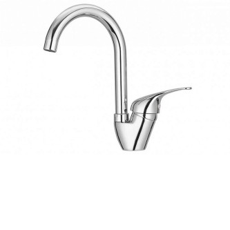 Смеситель GRANULA GR-1024 хром
