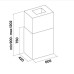 Вытяжка FALMEC Altair Is Steel 60 CVOI60.E0P2#ZZZI491F Вытяжка FALMEC Altair Is Steel 60 CVOI60.E0P2#ZZZI491F