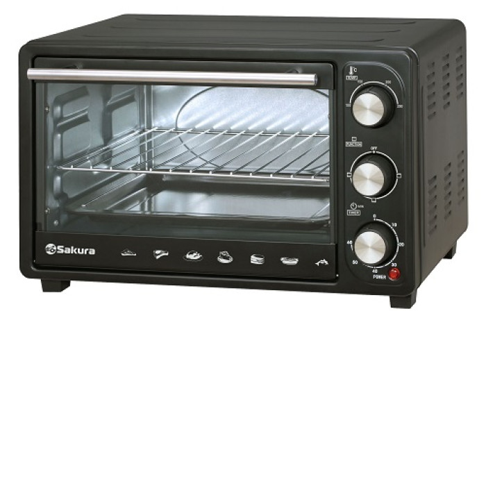 Мини-печь SAKURA SA-7024B Мини-печь SAKURA SA-7024B