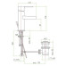 Смеситель FIORE Katana 77CR7526 Смеситель FIORE Katana 77CR7526
