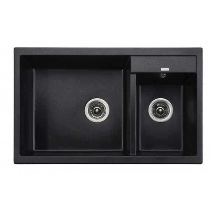 Кухонная мойка KAISER KG2M-8050-BP Кухонная мойка KAISER KG2M-8050-BP