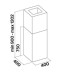 Вытяжка Falmec MIRA TOP ISOLA 400 мм из нержавеющей стали FaSteel CMFI40.E0P2#ZZZX491F Вытяжка Falmec MIRA TOP ISOLA 400 мм из нержавеющей стали FaSteel CMFI40.E0P2#ZZZX491F