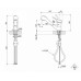 Смеситель SMEG MD10CR3 Смеситель SMEG MD10CR3