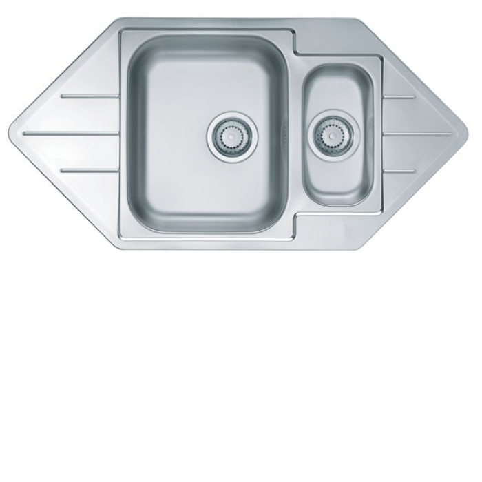 Кухонная мойка ALVEUS Line 40 NAT-90 1065674 (в комплекте с сифоном 1130555) Кухонная мойка ALVEUS Line 40 NAT-90 1065674 (в комплекте с сифоном 1130555)