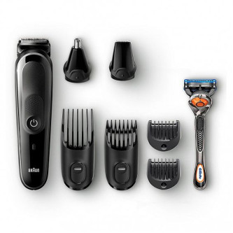 Триммер BRAUN MGK5260 + GIL FUS PrGl Fib Бр + 2к