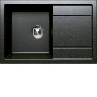Кухонная мойка TOLERO R-112-911 черный