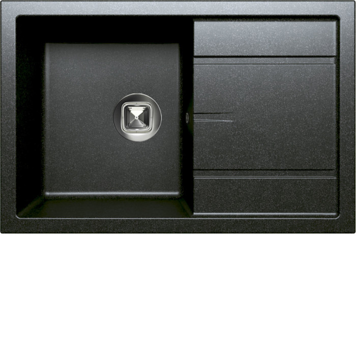 Кухонная мойка TOLERO R-112-911 черный