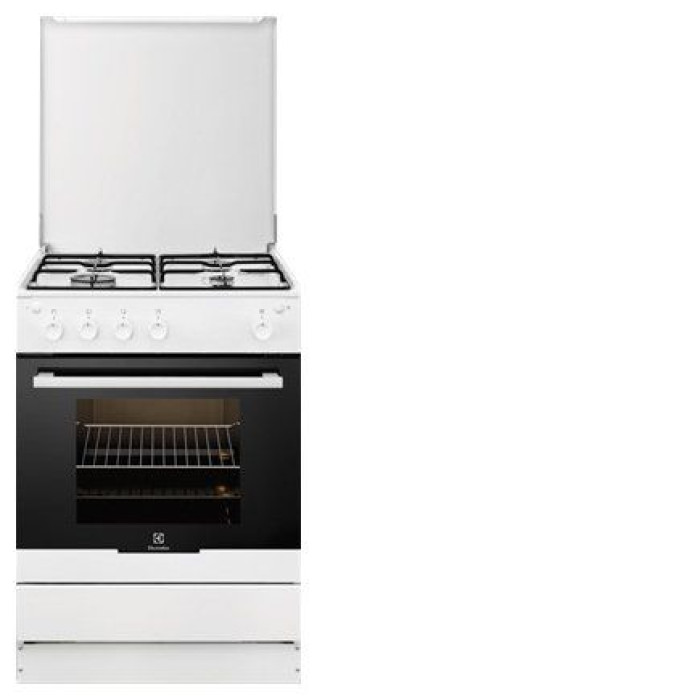 Плита газовая ELECTROLUX ekg 60100 ow Плита газовая ELECTROLUX ekg 60100 ow