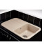 Кухонная мойка KUPPERSBERG LIRA 1B1D BEIGE Кухонная мойка KUPPERSBERG LIRA 1B1D BEIGE