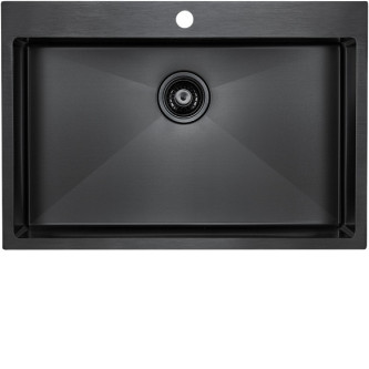 Кухонная мойка PAULMARK Vast PM217551-GM Кухонная мойка PAULMARK Vast PM217551-GM