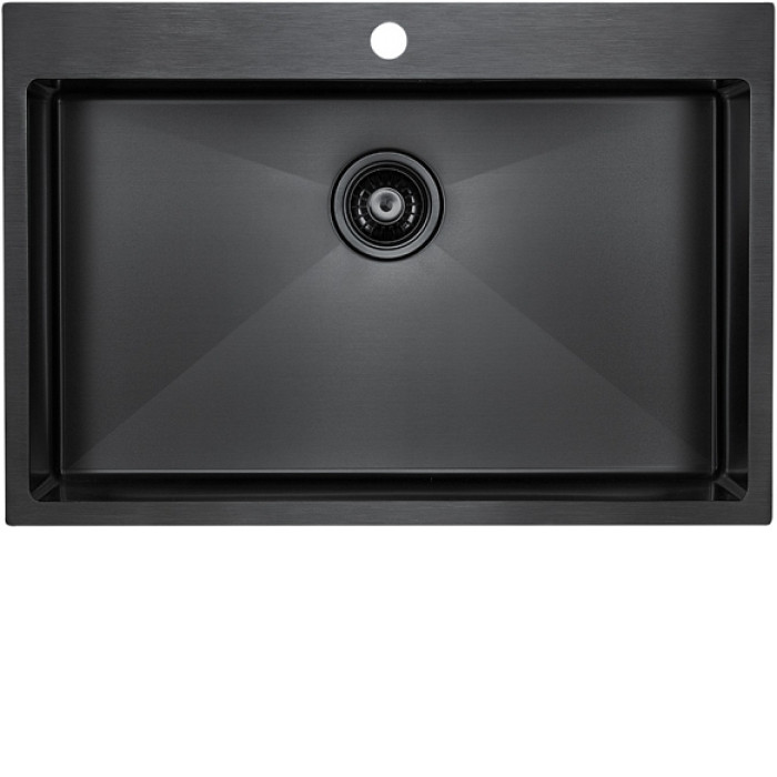 Кухонная мойка PAULMARK Vast PM217551-GM