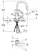 Смеситель GROHE Concetto 31483DC2