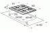 Поверхность GORENJE g 6n4 bb Поверхность GORENJE g 6n4 bb