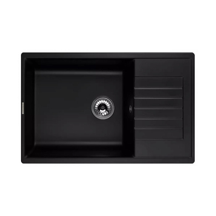 Кухонная мойка KUPPERSBERG ROYS 1B1D BLACK METALLIC Кухонная мойка KUPPERSBERG ROYS 1B1D BLACK METALLIC