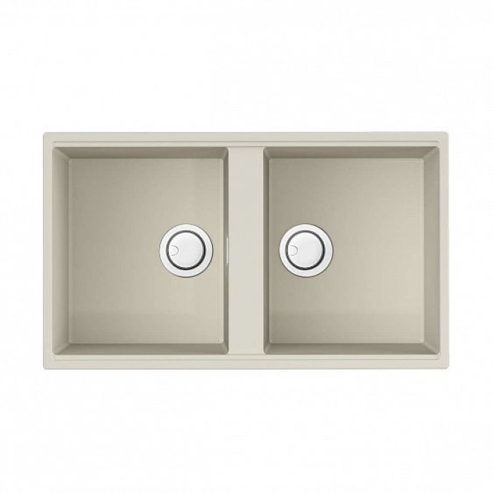 Кухонная мойка OMOIKIRI Kitagawa 83-2-U-WH Artceramic/белый (4993809)