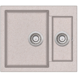 Кухонная мойка AQUASANITA Tesa SQT150AW (beige 110)