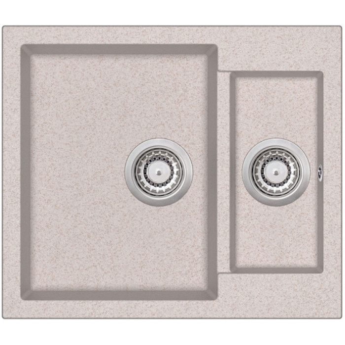 Кухонная мойка AQUASANITA Tesa SQT150AW (beige 110) Кухонная мойка AQUASANITA Tesa SQT150AW (beige 110)