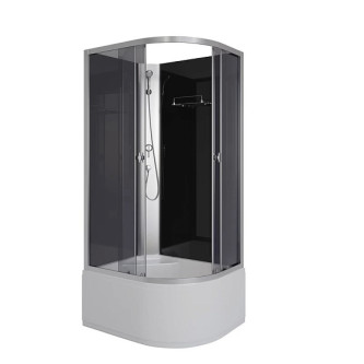 Душевая кабина NIAGARA Eco E90/70/40L/TN/BK