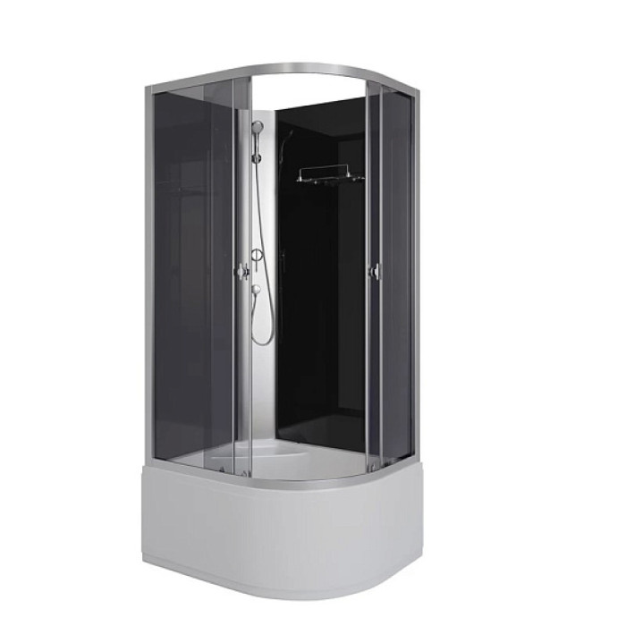 Душевая кабина NIAGARA Eco E90/70/40L/TN/BK