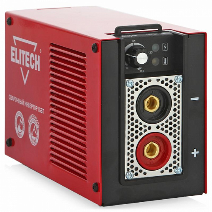Сварочный инвертор мма ELITECH ис 180м Сварочный инвертор мма ELITECH ис 180м