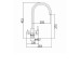 Смеситель FASHUN A54309-B Смеситель FASHUN A54309-B