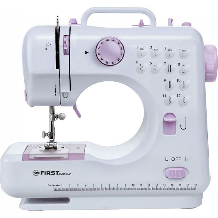 Швейная машина FIRST FA-5700-2 purple Швейная машина FIRST FA-5700-2 purple