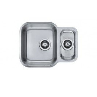 Кухонная мойка ALVEUS Duo 70 SAT-90 560X440 (в комплекте с сифоном)