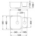 Кухонная мойка ALVEUS Duo 70 SAT-90 560X440 (в комплекте с сифоном) Кухонная мойка ALVEUS Duo 70 SAT-90 560X440 (в комплекте с сифоном)