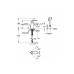Смеситель GROHE Eurosmart Cosmopolitan 23125000 Смеситель GROHE Eurosmart Cosmopolitan 23125000