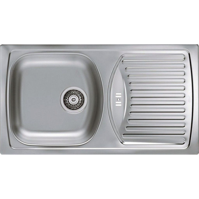 Кухонная мойка ALVEUS BASIC 150 LEI-90 1138029 (в комплекте с сифоном 1130543) Кухонная мойка ALVEUS BASIC 150 LEI-90 1138029 (в комплекте с сифоном 1130543)