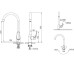 Смеситель BRAVAT Eler F7191238CP-RUS